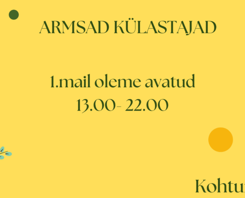 Lahtiolek 1. mail - Abja ujula