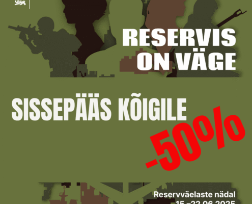 Reservis on väge!