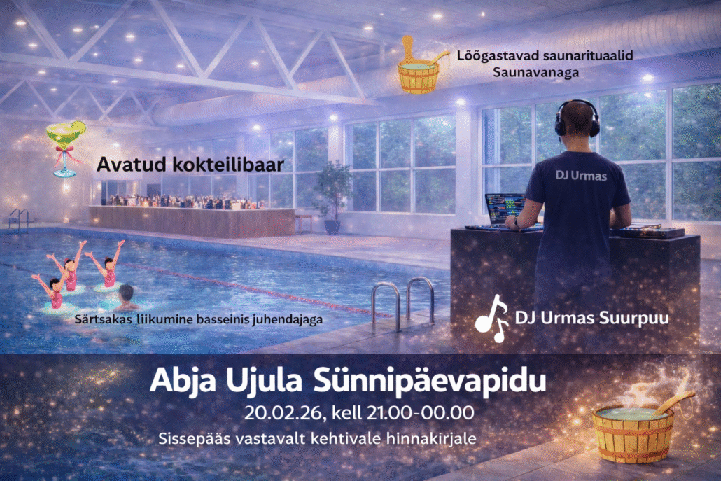 Abja ujulal täitub " 12 " aastat