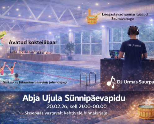 Abja ujulal täitub " 12 " aastat